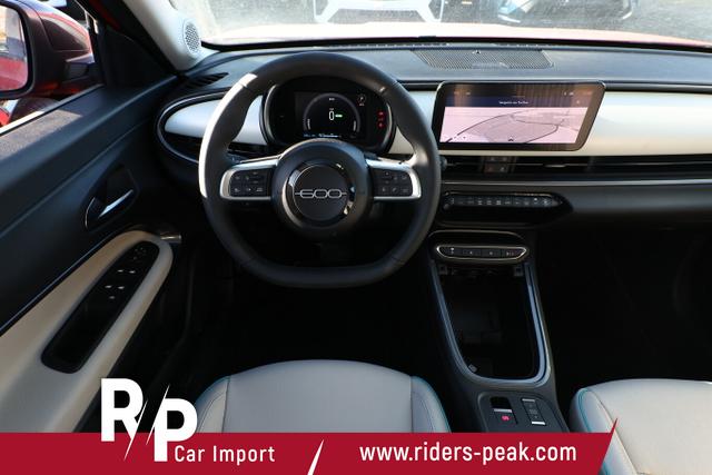 Fiat 600 La Prima Hybrid eHK ACC SHZ Keyl Massage BT 