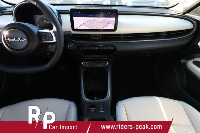 Fiat 600 La Prima Hybrid eHK ACC SHZ Keyl Massage BT 