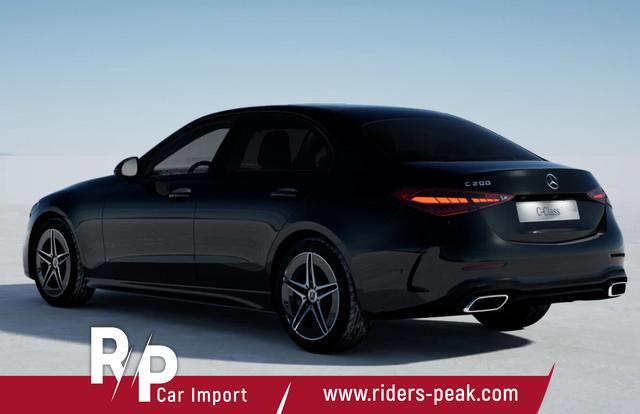 Mercedes-Benz C-Klasse AMG Line C 200 Lim Pano Night 360Kam MemoryP SHZ 