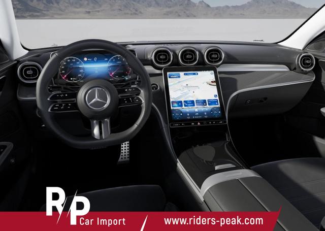 Mercedes-Benz C-Klasse AMG Line C 200 Lim Pano Night 360Kam MemoryP SHZ 