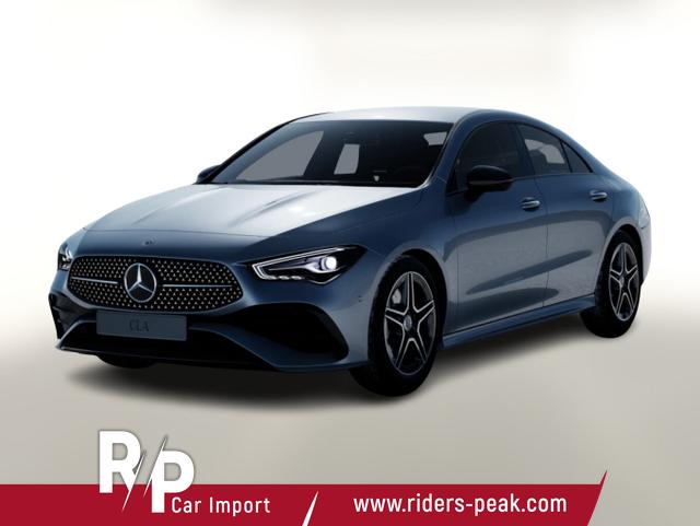 Mercedes-Benz CLA-Klasse - AMG Line CLA 200 d Coupé Adv+ NightP SHZ Nav 18Z