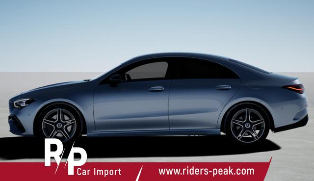 Mercedes-Benz CLA-Klasse AMG Line CLA 200 d Coupé Adv+ NightP SHZ Nav 18Z 