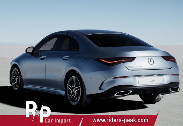 Mercedes-Benz CLA-Klasse AMG Line CLA 200 d Coupé Adv+ NightP SHZ Nav 18Z 