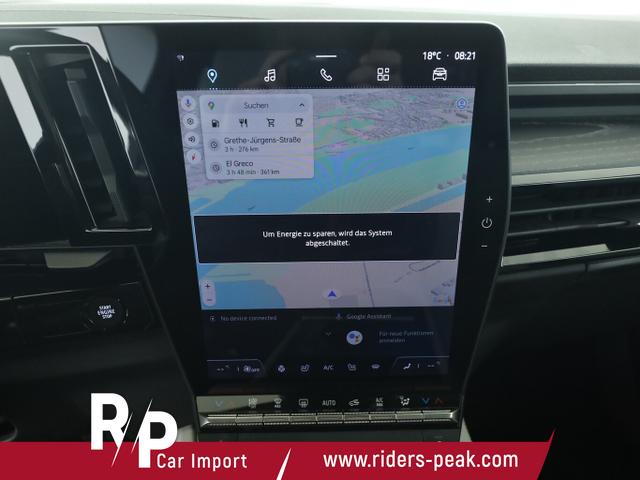 Renault Espace Iconic 1.2 E-TECH 200 Pano H/K Matrix 7-S 