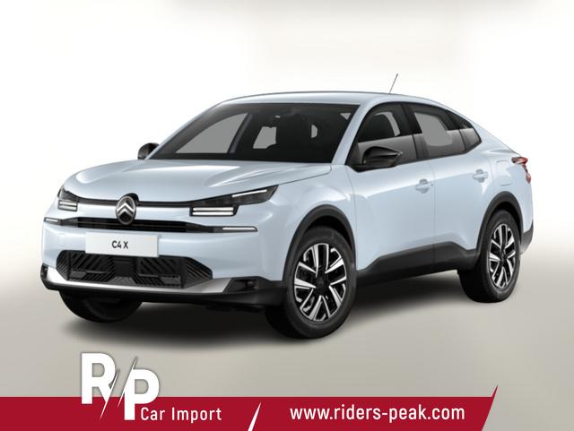 Citroën C4 X - 130 AT PLUS 17Z LED Kam AWR CarP DigC