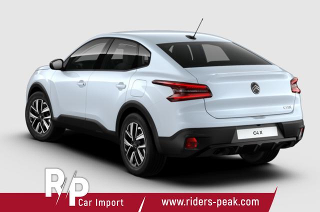 Citroën C4 X 130 AT PLUS 17Z LED Kam AWR CarP DigC 