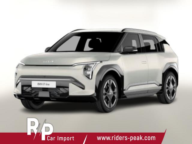Kia EV3 - GT-line 81,4kWh Wärmep LED+ ACC El. Heckk.