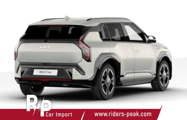 Kia EV3 GT-line 81,4kWh Wärmep LED+ ACC El. Heckk. 