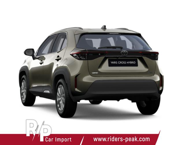Toyota Yaris Cross Comfort 1.5 HEV 116 WirelessC Kam PDC 16" 