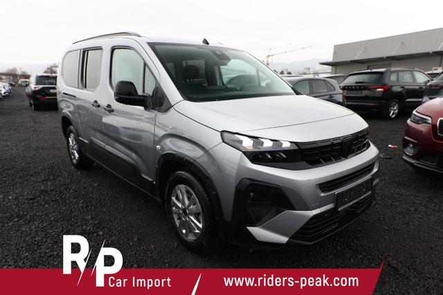 Peugeot Rifter Allure AT L2 7S StyleP CarP 3xIso PrivG 
