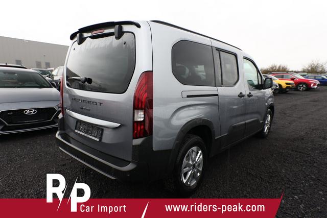 Peugeot Rifter Allure AT L2 7S StyleP CarP 3xIso PrivG 