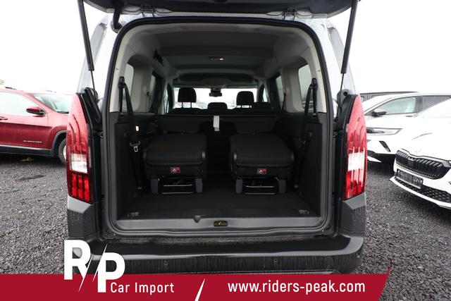 Peugeot Rifter Allure AT L2 7S StyleP CarP 3xIso PrivG 
