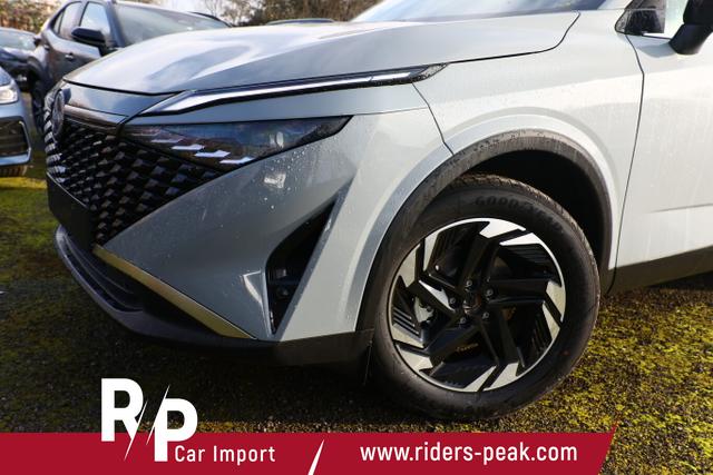 Nissan Qashqai N-CONNECTA MHEV 158 CVT SHZ LHZ ACC Keyl 