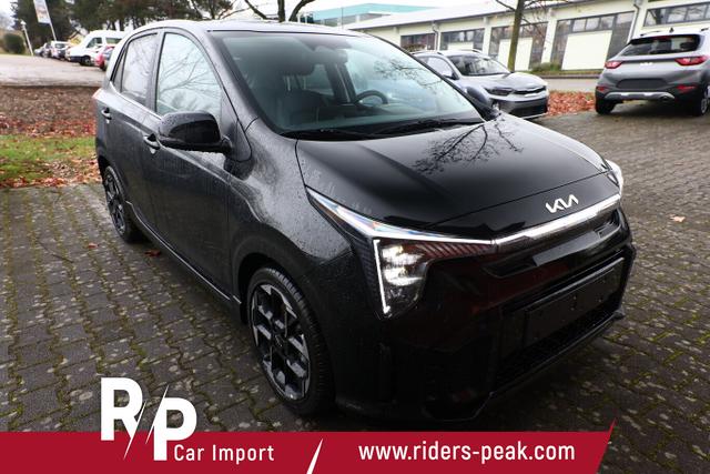 Kia Picanto GT-Line 1.2 79 AMT LED Keyl Kam PDC Temp 