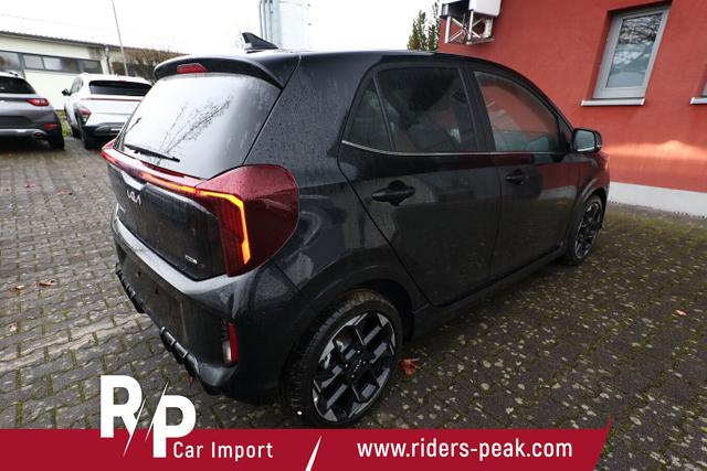 Kia Picanto GT-Line 1.2 79 AMT LED Keyl Kam PDC Temp 