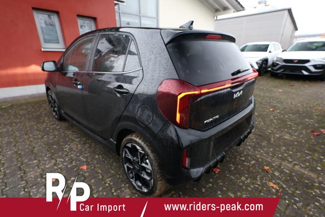 Kia Picanto GT-Line 1.2 79 AMT LED Keyl Kam PDC Temp 
