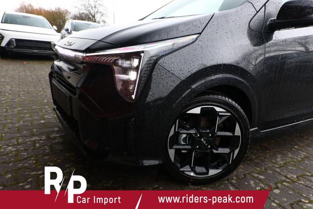 Kia Picanto GT-Line 1.2 79 AMT LED Keyl Kam PDC Temp 