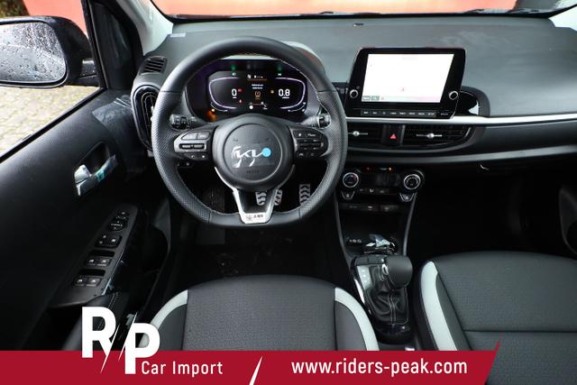 Kia Picanto GT-Line 1.2 79 AMT LED Keyl Kam PDC Temp 