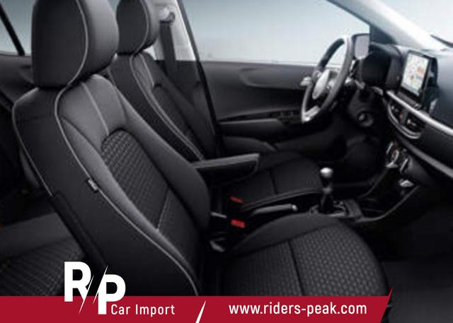 Kia Picanto 1.0 63 AMT LM14 Temp Kam PDC Nav CarPlay 