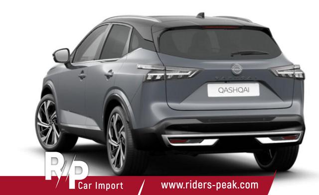 Nissan Qashqai N-DESIGN MHEV 158 CVT Pano HUD eHK SHZ 