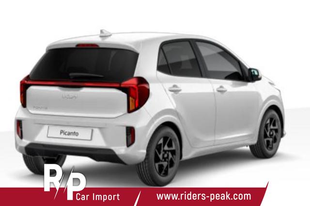 Kia Picanto 1.0 63 AMT LM14 Temp Kam PDC Nav CarPlay 
