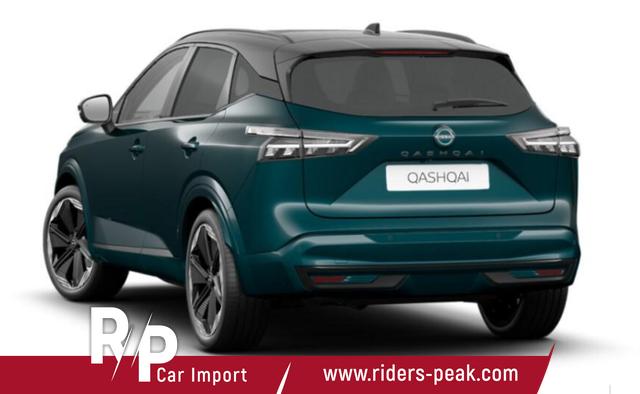 Nissan Qashqai N-DESIGN MHEV 158 CVT Pano HUD eHK SHZ 