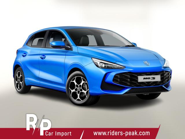 MG MG3 - Comfort 3 1.5 116 LED Nav Kam PDC Temp 16Z