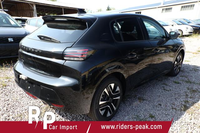 Peugeot 208 Allure MHEV AT 2xPDC Keyl CarP DigC 17Z Priv 