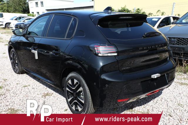 Peugeot 208 Allure MHEV AT 2xPDC Keyl CarP DigC 17Z Priv 