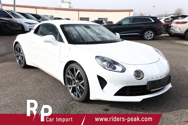 Alpine A110 1.8 TCe 252 DCT SportAbgas Kam 2xPDC Nav 