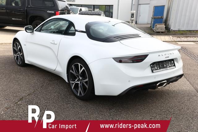 Alpine A110 1.8 TCe 252 DCT SportAbgas Kam 2xPDC Nav 