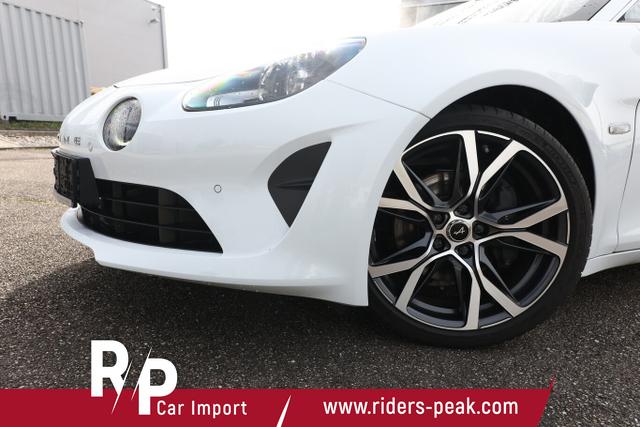 Alpine A110 1.8 TCe 252 DCT SportAbgas Kam 2xPDC Nav 