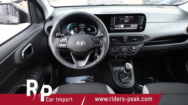 Hyundai i10 1.2 MPI 79 Trend Nav SHZ Kam Temp PDC PrivG 