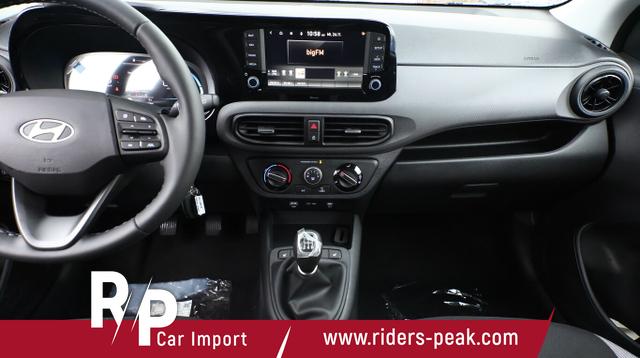 Hyundai i10 1.2 MPI 79 Trend Nav SHZ Kam Temp PDC PrivG 