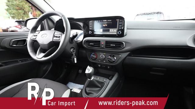 Hyundai i10 1.2 MPI 79 Trend Nav SHZ Kam Temp PDC PrivG 