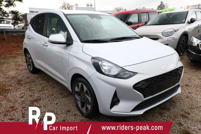 Hyundai i10 1.2 MPI 79 Trend Nav SHZ Kam Temp PDC PrivG 