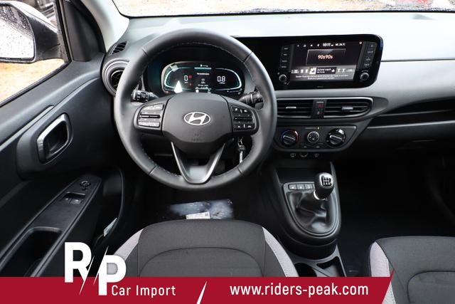 Hyundai i10 1.2 MPI 79 Trend Nav SHZ Kam Temp PDC PrivG 