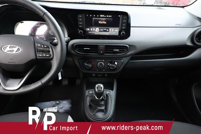 Hyundai i10 1.2 MPI 79 Trend Nav SHZ Kam Temp PDC PrivG 