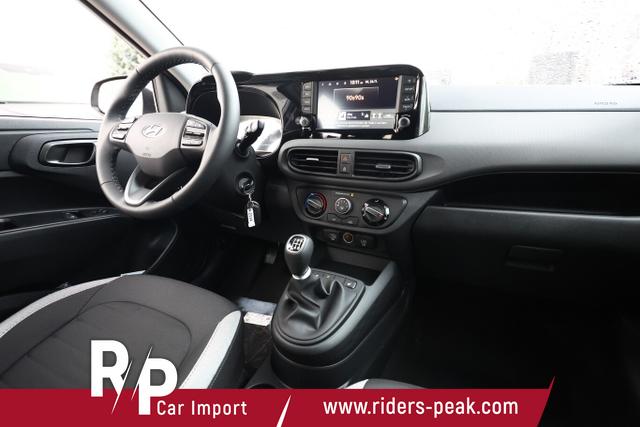 Hyundai i10 1.2 MPI 79 Trend Nav SHZ Kam Temp PDC PrivG 
