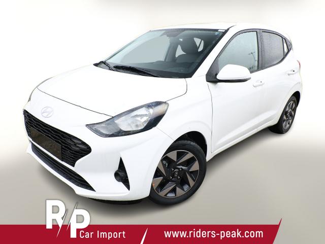 Hyundai i10 - 1.2 MPI 79 AMT Trend Nav SHZ Kam Temp PrivG