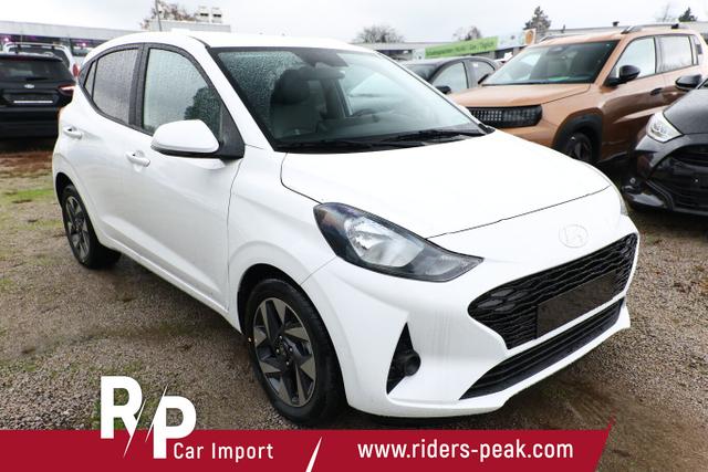 Hyundai i10 1.2 MPI 79 AMT Trend Nav SHZ Kam Temp PrivG 