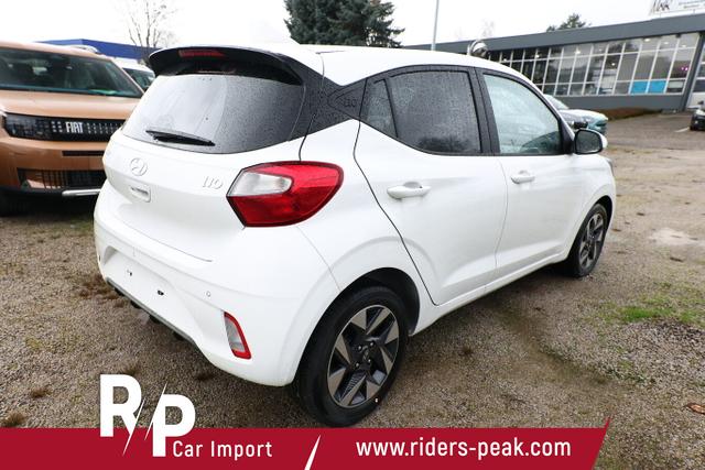 Hyundai i10 1.2 MPI 79 AMT Trend Nav SHZ Kam Temp PrivG 