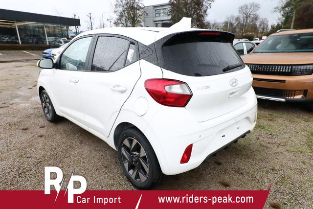Hyundai i10 1.2 MPI 79 AMT Trend Nav SHZ Kam Temp PrivG 