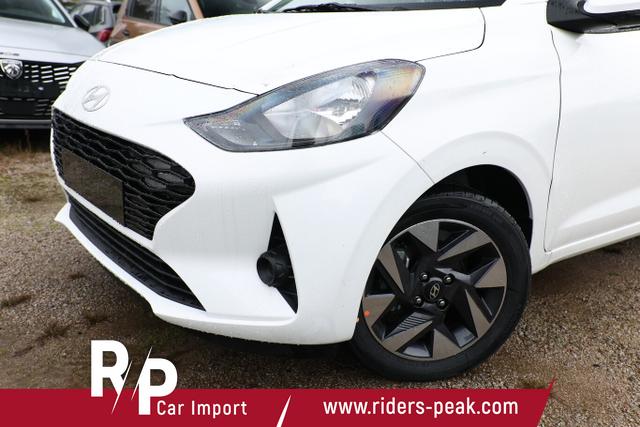 Hyundai i10 1.2 MPI 79 AMT Trend Nav SHZ Kam Temp PrivG 