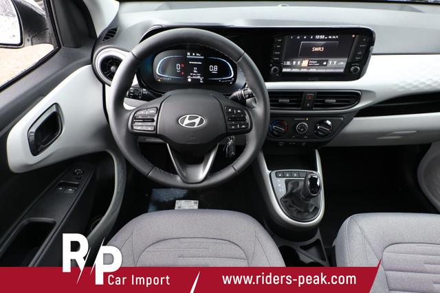 Hyundai i10 1.2 MPI 79 AMT Trend Nav SHZ Kam Temp PrivG 