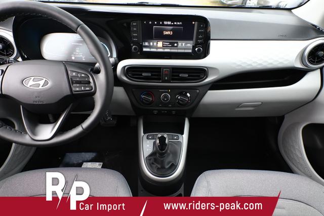 Hyundai i10 1.2 MPI 79 AMT Trend Nav SHZ Kam Temp PrivG 