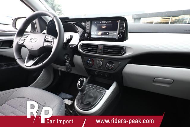 Hyundai i10 1.2 MPI 79 AMT Trend Nav SHZ Kam Temp PrivG 