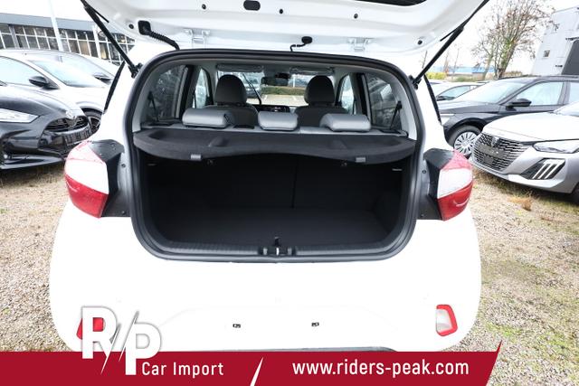 Hyundai i10 1.2 MPI 79 AMT Trend Nav SHZ Kam Temp PrivG 