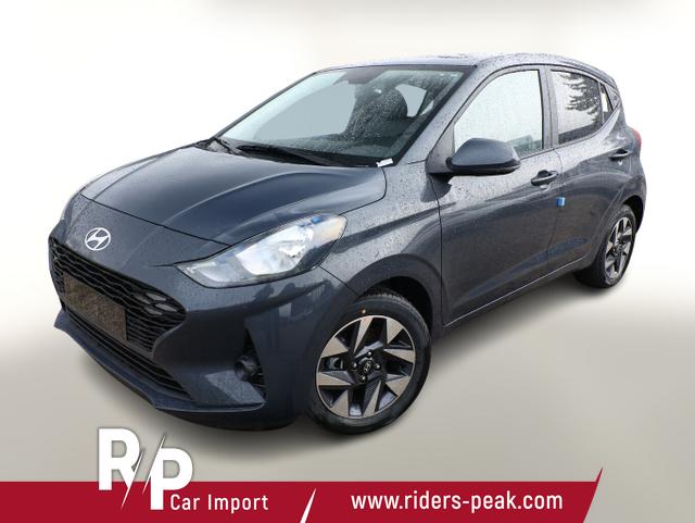 Hyundai i10 - 1.2 MPI 79 AMT Trend Nav SHZ Kam Temp PrivG