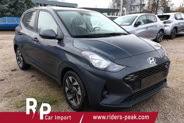 Hyundai i10 1.2 MPI 79 AMT Trend Nav SHZ Kam Temp PrivG 